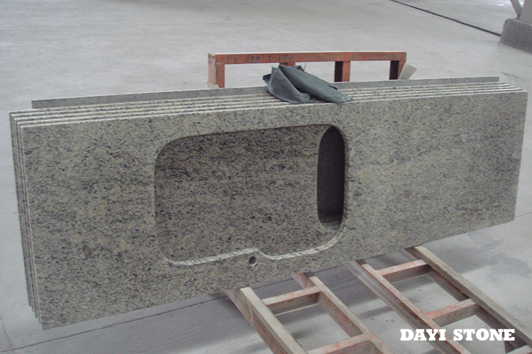 Countertop Giallo Cecilia Granite Stone Polished - Dayi Stone Countertop Giallo Cecilia Granite Stone Polished - Dayi Stone